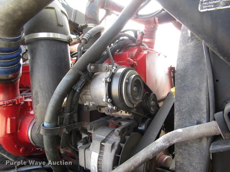 image for item DB1245 2004 Cummins ISX six cylinder diesel engine