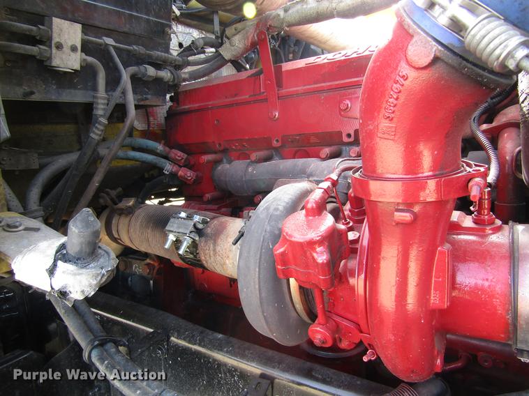 image for item DB1245 2004 Cummins ISX six cylinder diesel engine