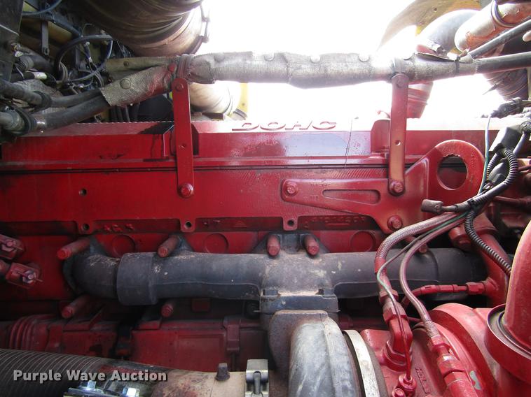 image for item DB1245 2004 Cummins ISX six cylinder diesel engine