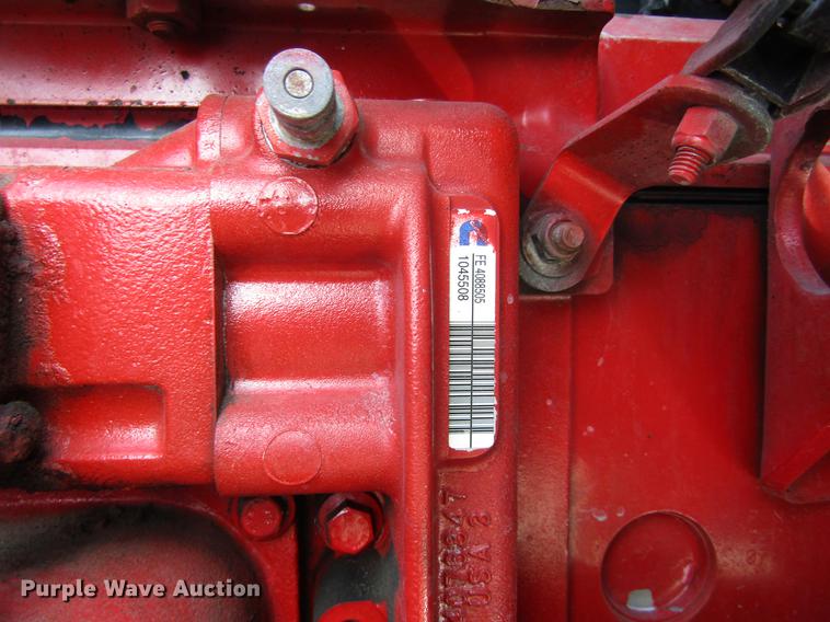 image for item DB1245 2004 Cummins ISX six cylinder diesel engine