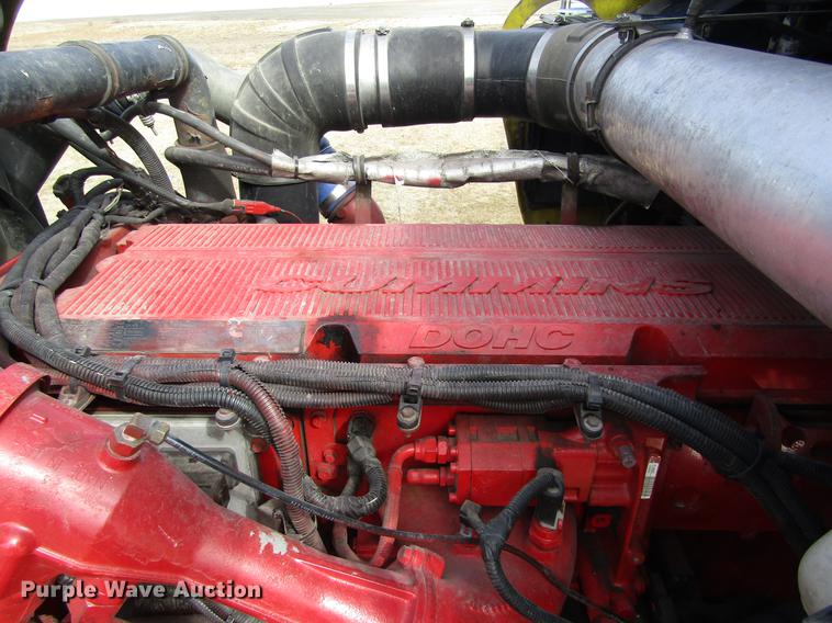 image for item DB1245 2004 Cummins ISX six cylinder diesel engine