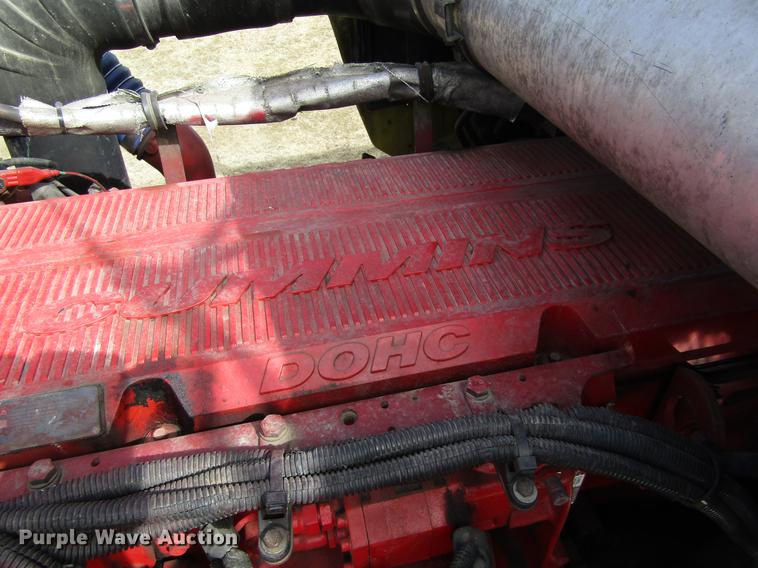 image for item DB1245 2004 Cummins ISX six cylinder diesel engine