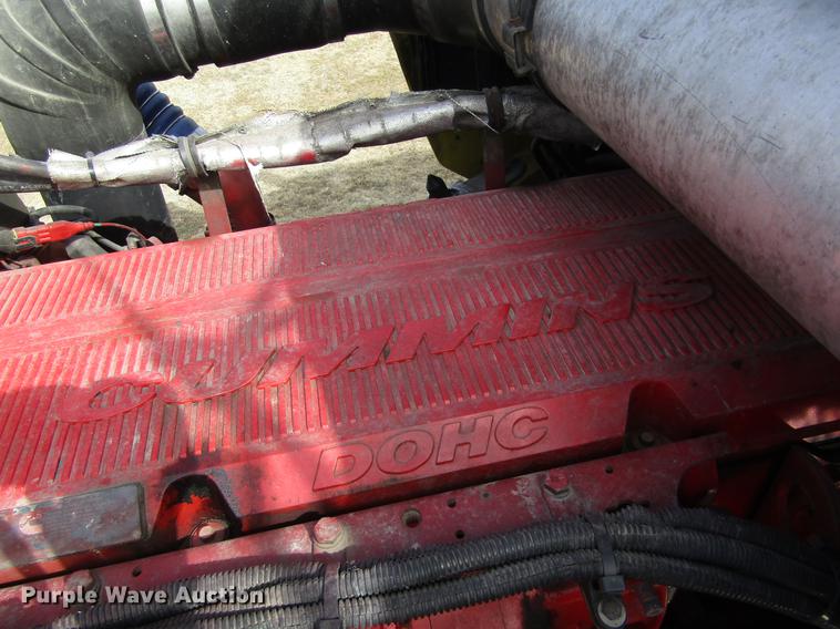 image for item DB1245 2004 Cummins ISX six cylinder diesel engine