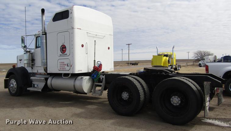 image for item DB1246 1996 Kenworth W900 semi truck