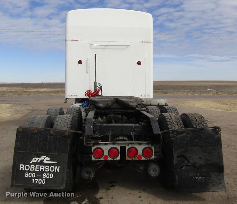 image for item DB1246 1996 Kenworth W900 semi truck