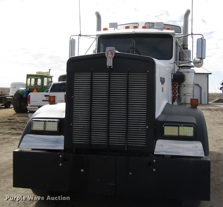 image for item DB1246 1996 Kenworth W900 semi truck
