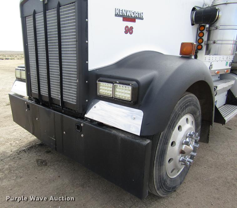 image for item DB1246 1996 Kenworth W900 semi truck