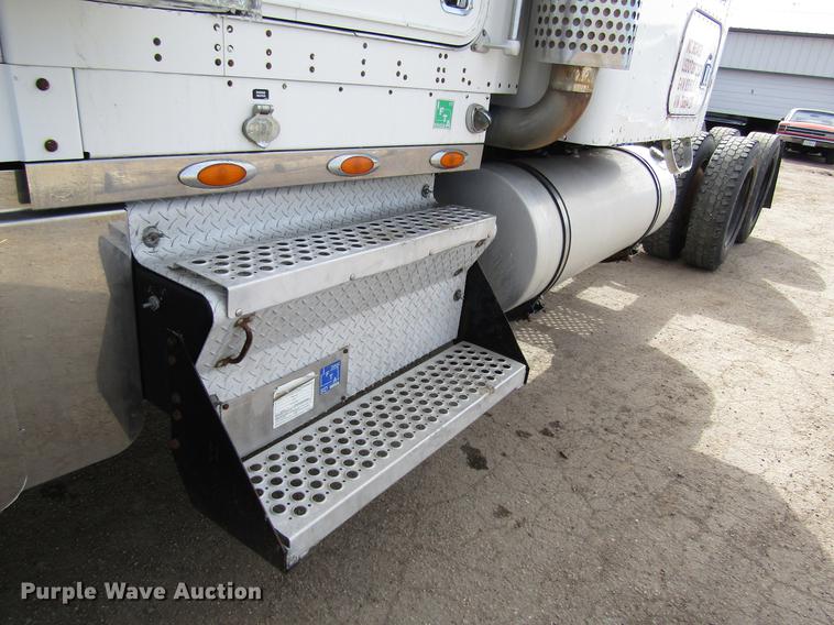 image for item DB1246 1996 Kenworth W900 semi truck