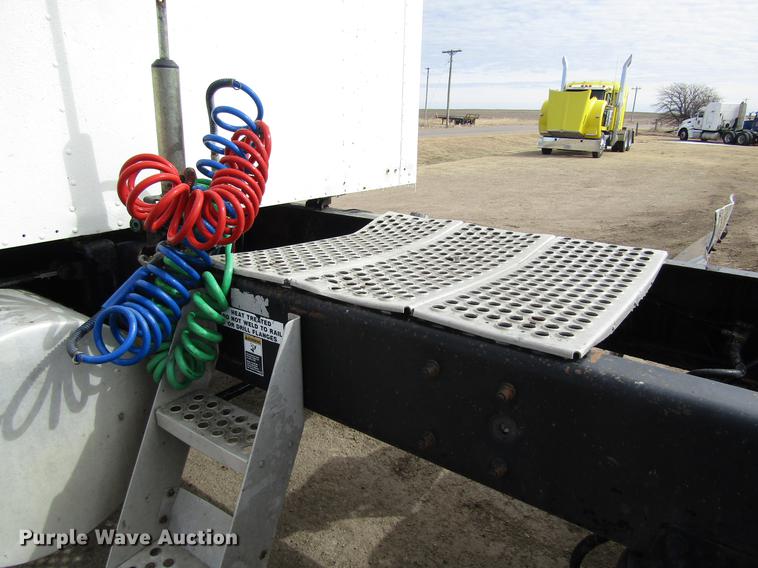 image for item DB1246 1996 Kenworth W900 semi truck