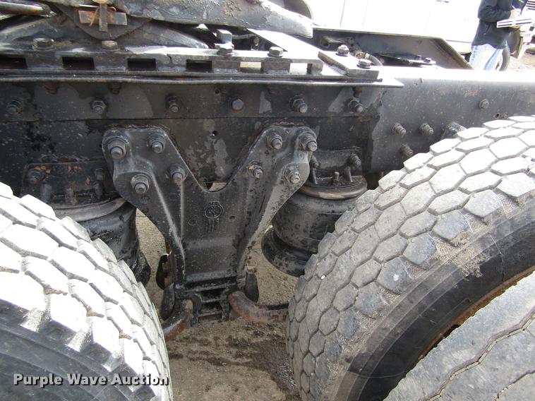 image for item DB1246 1996 Kenworth W900 semi truck