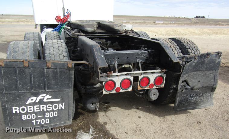 image for item DB1246 1996 Kenworth W900 semi truck