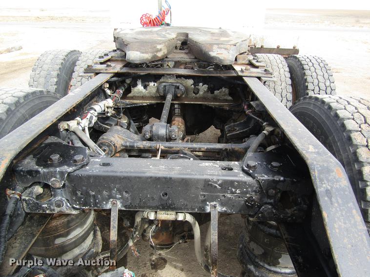 image for item DB1246 1996 Kenworth W900 semi truck