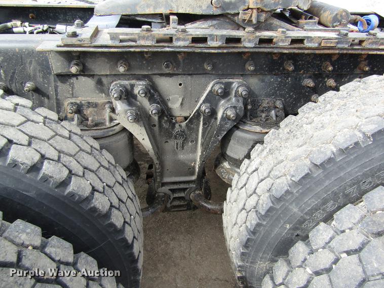 image for item DB1246 1996 Kenworth W900 semi truck