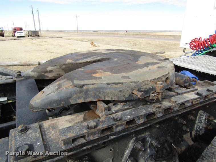 image for item DB1246 1996 Kenworth W900 semi truck