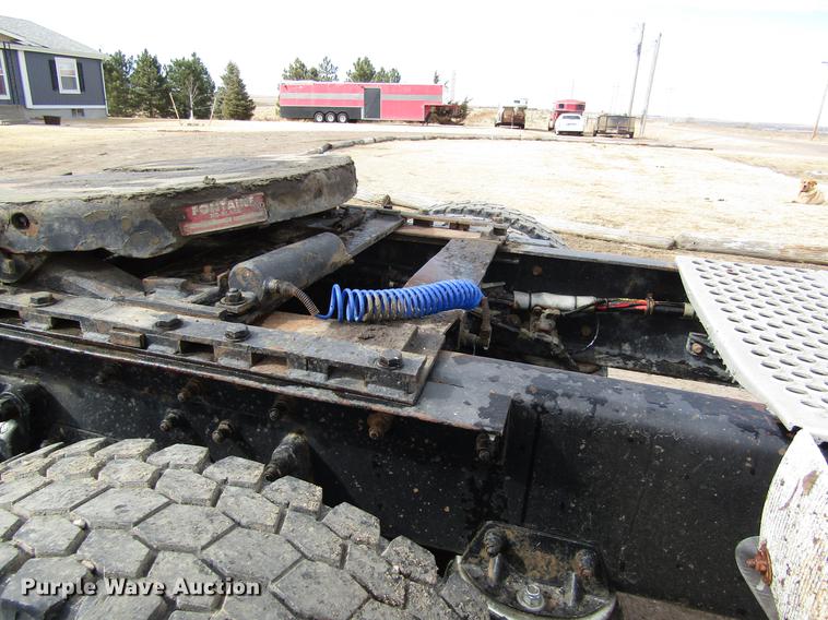 image for item DB1246 1996 Kenworth W900 semi truck