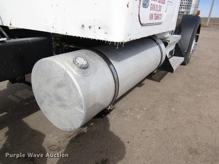 image for item DB1246 1996 Kenworth W900 semi truck