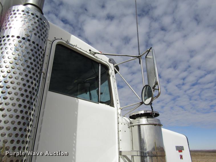 image for item DB1246 1996 Kenworth W900 semi truck