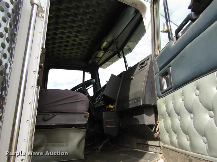 image for item DB1246 1996 Kenworth W900 semi truck