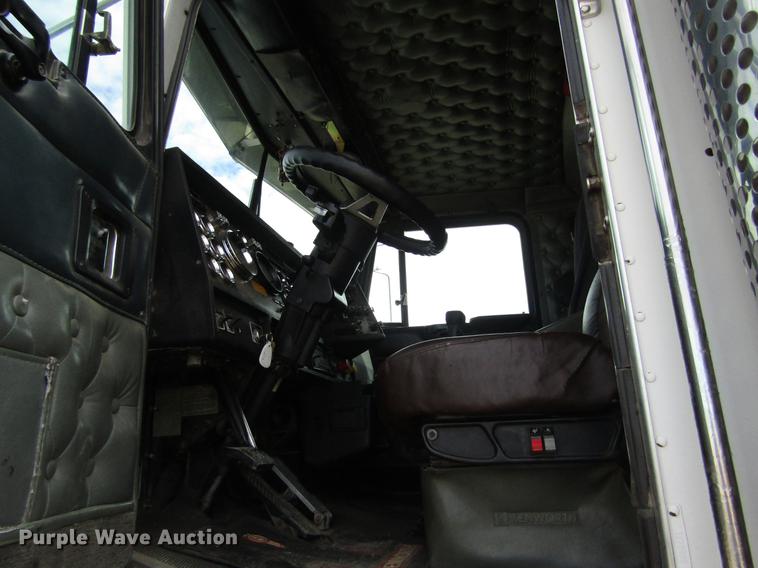 image for item DB1246 1996 Kenworth W900 semi truck