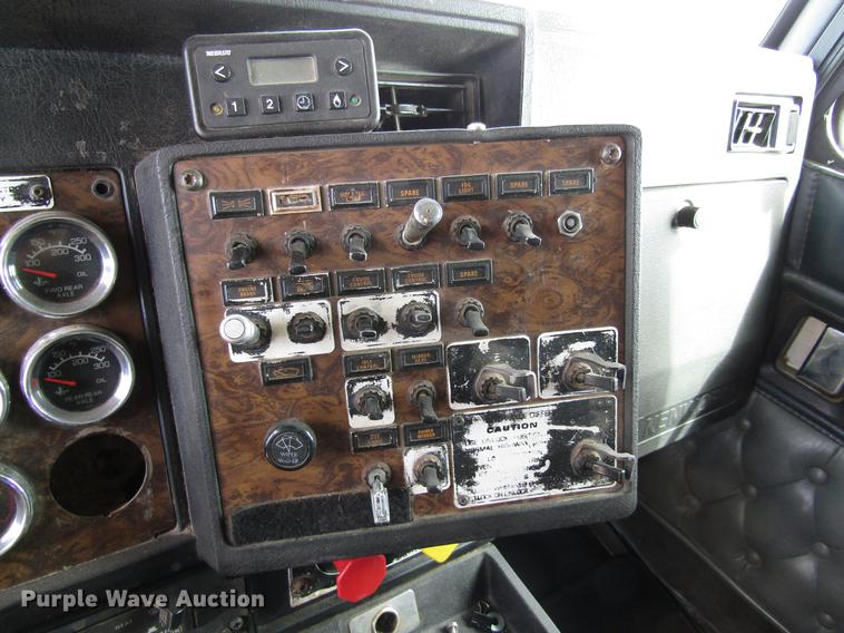 image for item DB1246 1996 Kenworth W900 semi truck