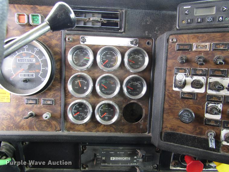 image for item DB1246 1996 Kenworth W900 semi truck