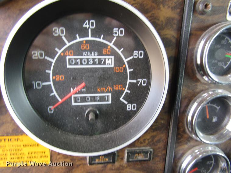 image for item DB1246 1996 Kenworth W900 semi truck