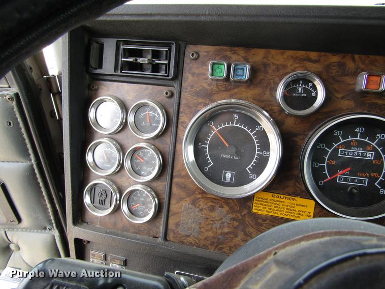 image for item DB1246 1996 Kenworth W900 semi truck