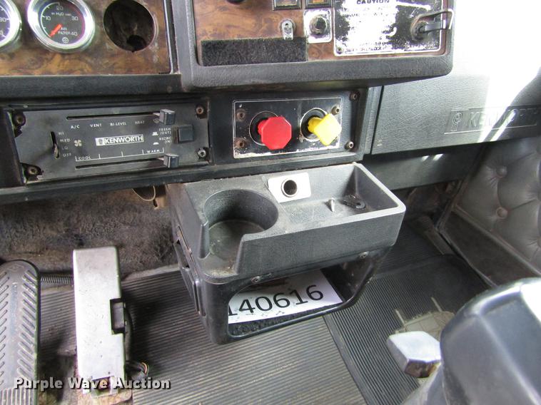 image for item DB1246 1996 Kenworth W900 semi truck