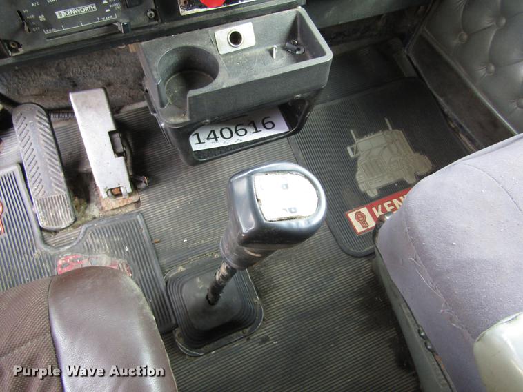 image for item DB1246 1996 Kenworth W900 semi truck