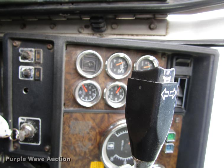 image for item DB1246 1996 Kenworth W900 semi truck