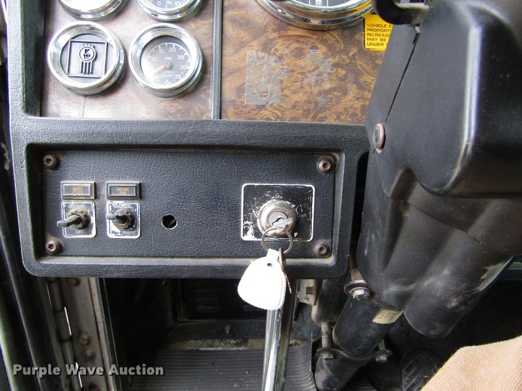 image for item DB1246 1996 Kenworth W900 semi truck