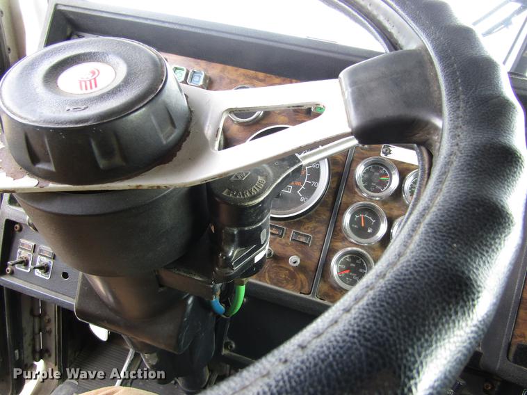 image for item DB1246 1996 Kenworth W900 semi truck