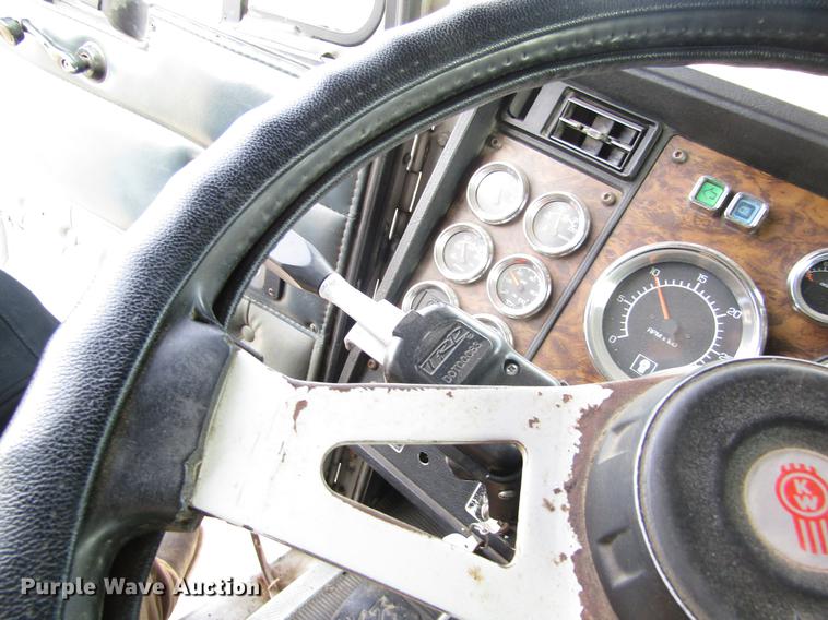 image for item DB1246 1996 Kenworth W900 semi truck