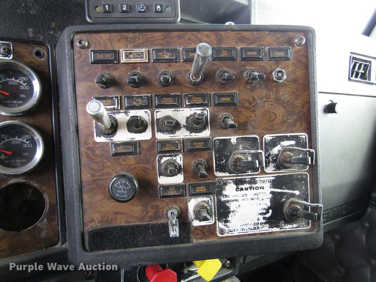 image for item DB1246 1996 Kenworth W900 semi truck