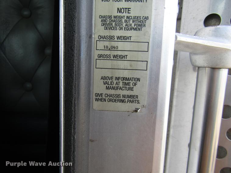 image for item DB1246 1996 Kenworth W900 semi truck