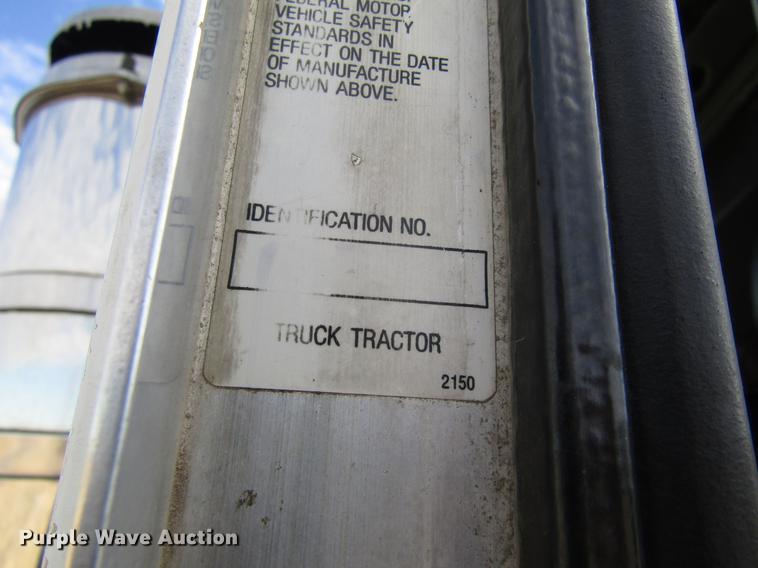 image for item DB1246 1996 Kenworth W900 semi truck