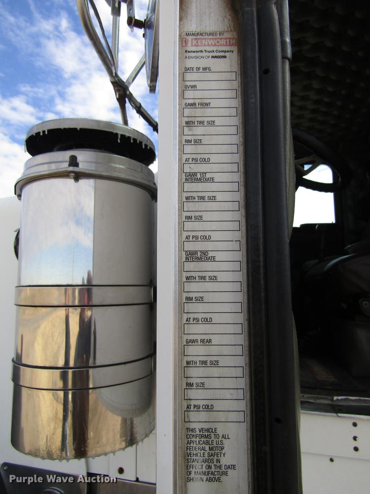 image for item DB1246 1996 Kenworth W900 semi truck