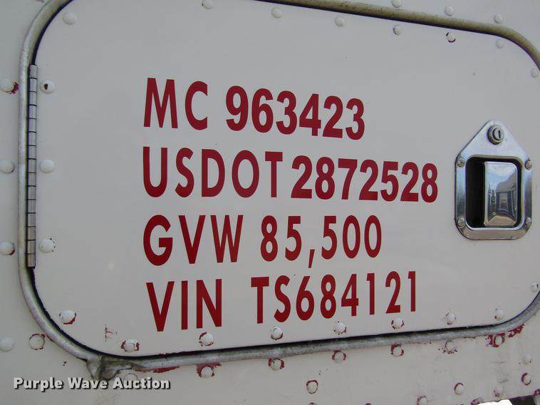 image for item DB1246 1996 Kenworth W900 semi truck