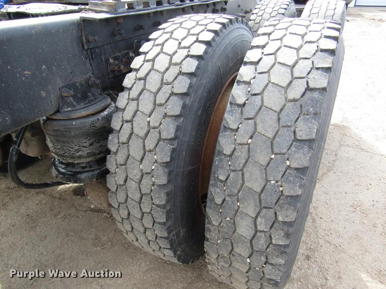 image for item DB1246 1996 Kenworth W900 semi truck