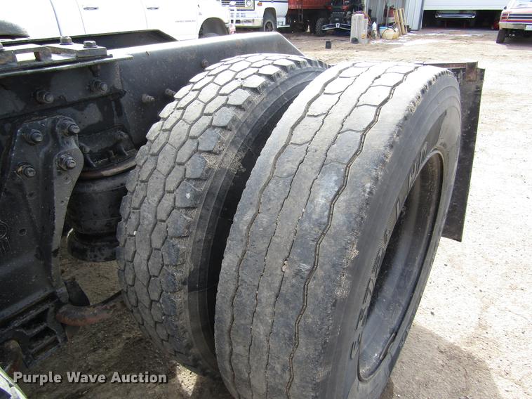 image for item DB1246 1996 Kenworth W900 semi truck