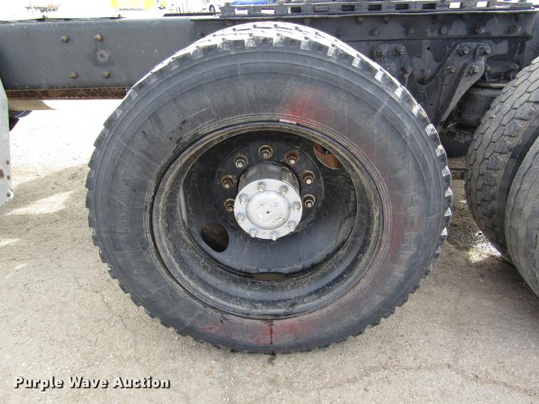 image for item DB1246 1996 Kenworth W900 semi truck