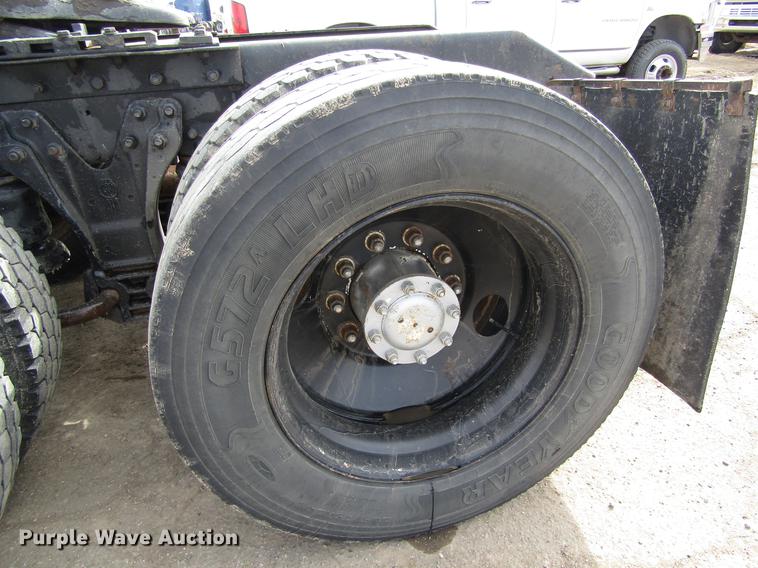 image for item DB1246 1996 Kenworth W900 semi truck