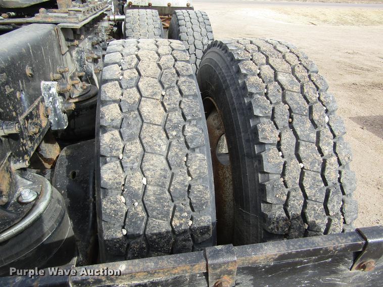 image for item DB1246 1996 Kenworth W900 semi truck