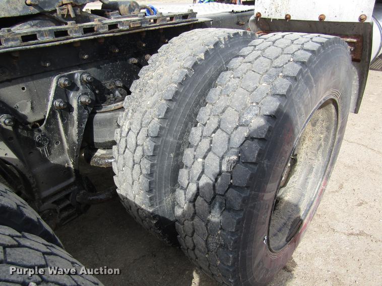 image for item DB1246 1996 Kenworth W900 semi truck