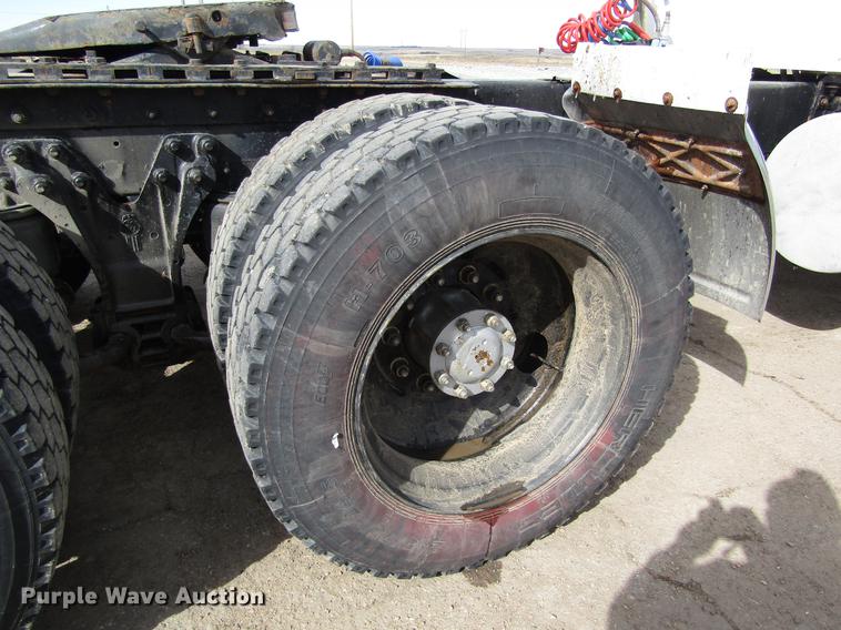 image for item DB1246 1996 Kenworth W900 semi truck