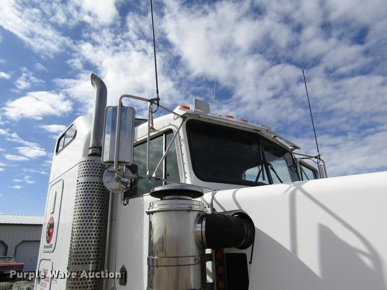 image for item DB1246 1996 Kenworth W900 semi truck