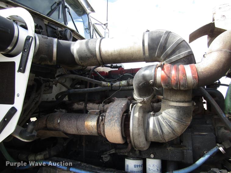 image for item DB1246 1996 Kenworth W900 semi truck