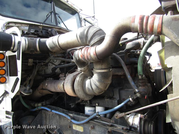 image for item DB1246 1996 Kenworth W900 semi truck