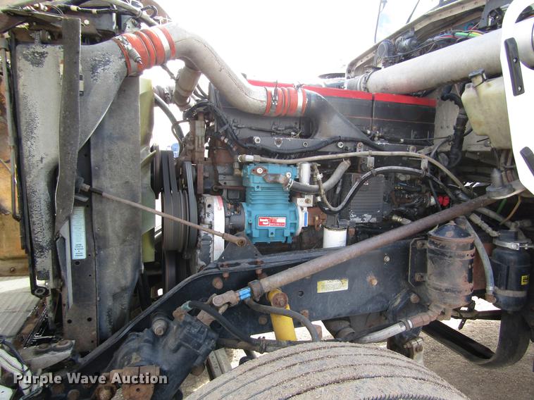 image for item DB1246 1996 Kenworth W900 semi truck