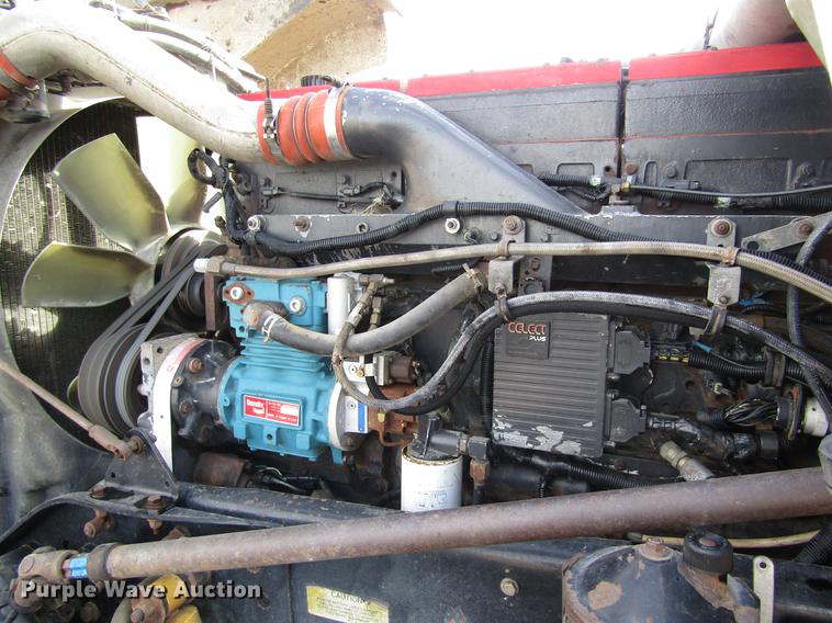 image for item DB1246 1996 Kenworth W900 semi truck